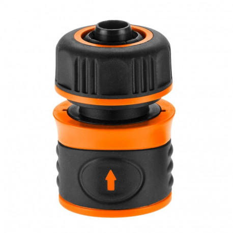 Läbivooluliitmik 1/2", kahekomponentne