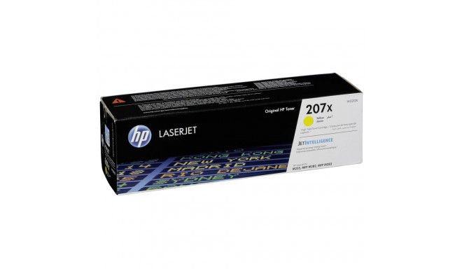 HP 207X kollane laservärikasett