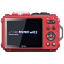 Kodak WPZ2 waterproof czerwony