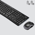 Logitech MK270 Wireless Combo Keyboard + Mouse, US Int, Black