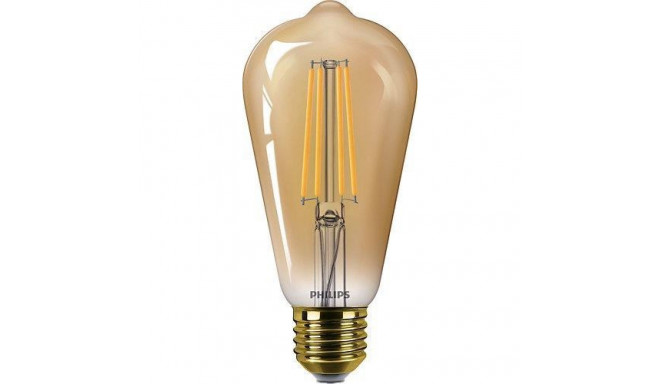 LED CLASSIC 50W ST64 E27 kuld D 1PF/4