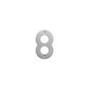 HOUSE NUMBER STAINLESS STEEL SS-8 145MM