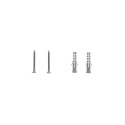 HOUSE NUMBER STAINLESS STEEL SS-9 145MM