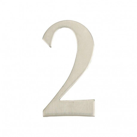 DOOR NUMBER 2 SS-2 62MM STAINLESS STE