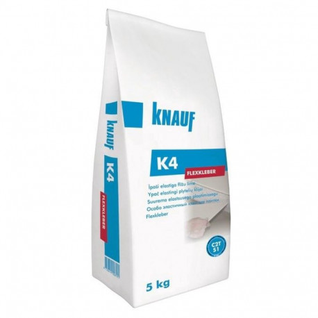 TILE ADHESIVE KNAUF K4 FLEXKLEBER 5KG
