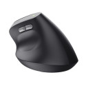 MOUSE BAYO II ERGONOMIC WRLS BLK TRUST