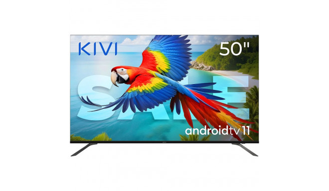 50", UHD, Android TV 11, White, 60 Hz, AV1, Sound 2x12W, 70 kWh/1000h, Energy G, WiFi5G, BT5.1, 3xHD