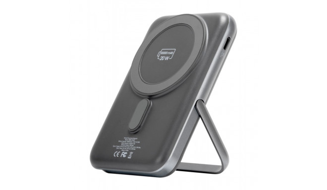 Power Bank Newell MS-10000 MagSafe 10000 mAh PD 20 W (Gray)
