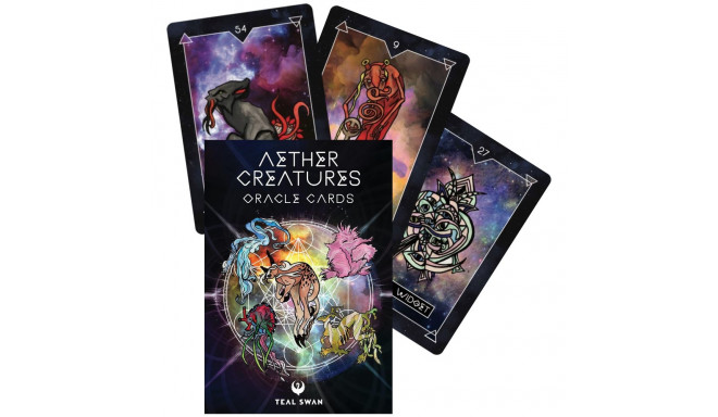Oracle Cards Aether Creatures Watkins Publishing