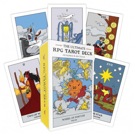 Tarot Cards The Ultimate RPG Simon & Schuster