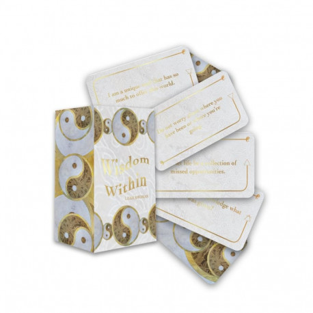 Inspiration Cards Wisdom Within Sacred Scribe Publishing