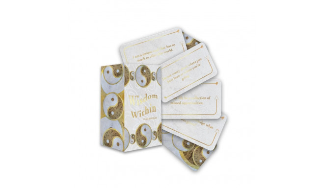 Inspiration Cards Wisdom Within Sacred Scribe Publishing