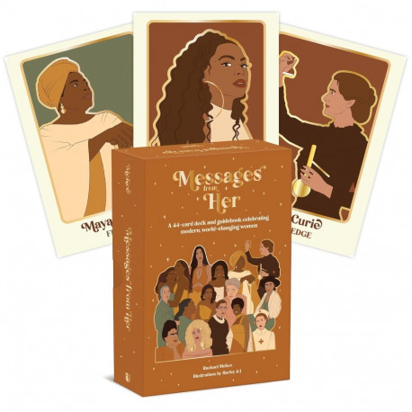 Oracle Card Messages From Her Andrews Mcmeel Publishing