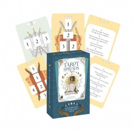 Tarot Cards The Tarot Spreads Year inspired by David & Charles