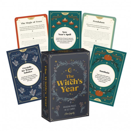 Tarot Cards The Witch's Year: Modern Magic David & Charles
