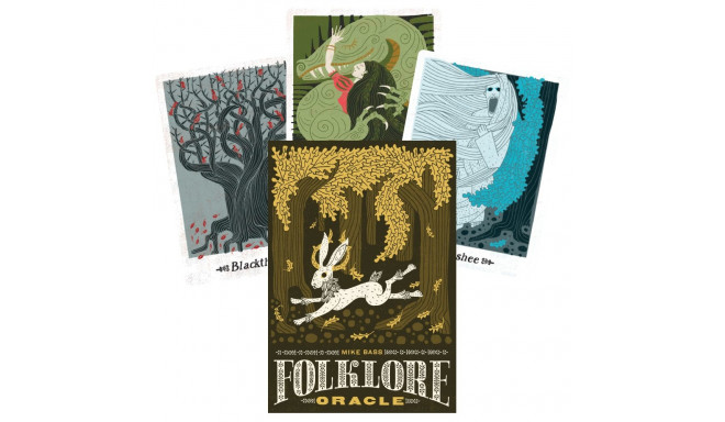 Oracle Cards Folklore Watkins Publishing