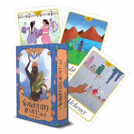 Oracle Cards The Wandering Heart Andrews Mcmeel Publishing