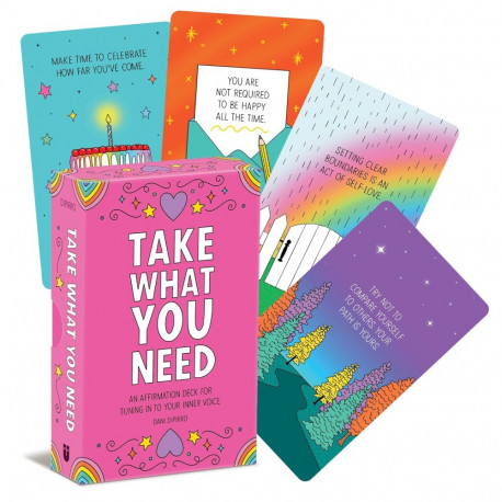 Tarot Cards Take What You Need Affirmation Andrews Mcmeel Publishing