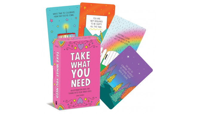 Tarot Cards Take What You Need Affirmation Andrews Mcmeel Publishing