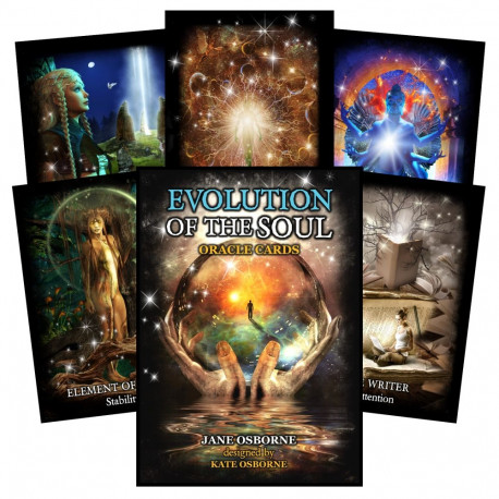 Oracle Cards Evolution Of The Soul Solarus Cards