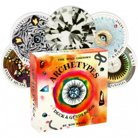 Oracle Card And Book Set The Wild Unknown Archetypes Harper One
