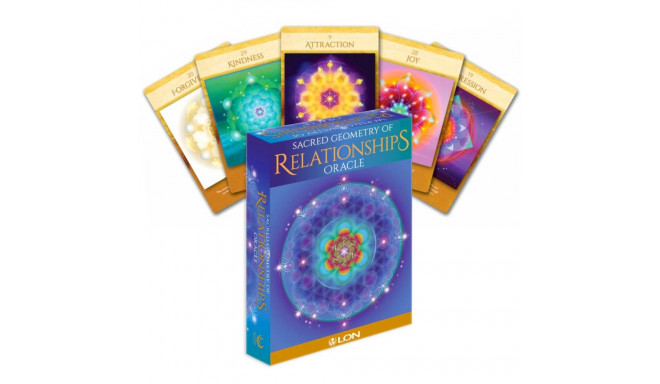 Oracle Cards Sacred Geometry Of Relationships Beyond Words