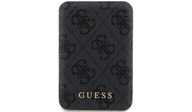 Guess power bank 5000mAh 15W 4G Leather MagSafe (GUPB5FP4EMGK)