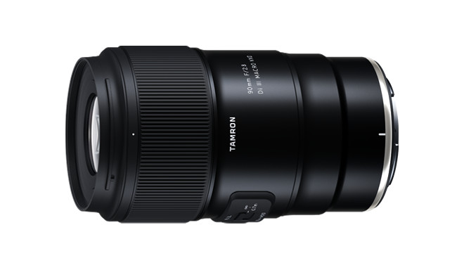 Tamron 90mm f/2.8 Di III Macro VXD lens for Nikon