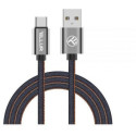 Tellur Data cable, USB to Type-C, 1m