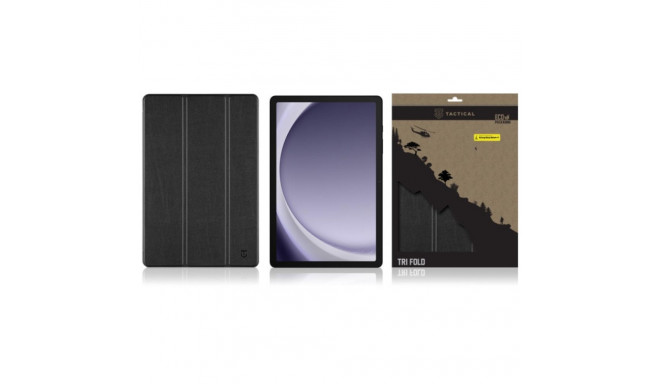 Tactical "Book Tri Fold Case (11") Galaxy Tab A9+" Black