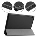 Tactical "Book Tri Fold Case (11") Galaxy Tab A9+" Black