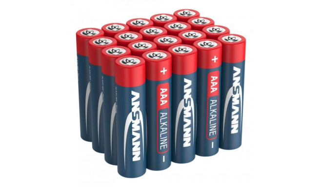 Alkaline battery LR03 (AAA) 1.5V 1250mAh 20pcs box ANSMANN