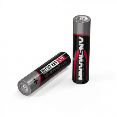 Leelispatarei LR03 (AAA) 1.5V 1250mAh ANSMANN 1tk 10tk pakendist