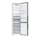 Candy Refrigerator | CNCQ4T620CX | Energy efficiency class C | Free standing | Combi | Height 205 cm