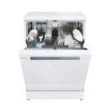 Candy Dishwasher | CF 5C4F0PW | Free standing | Width 59.7 cm | Number of place settings 15 | Number