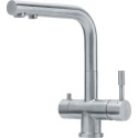 Kitchen faucet for filtered water Franke Atlas Clear Water 160.0705.404, stainless steel