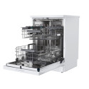 Candy Dishwasher | CF 5C4F0PW | Free standing | Width 59.7 cm | Number of place settings 15 | Number