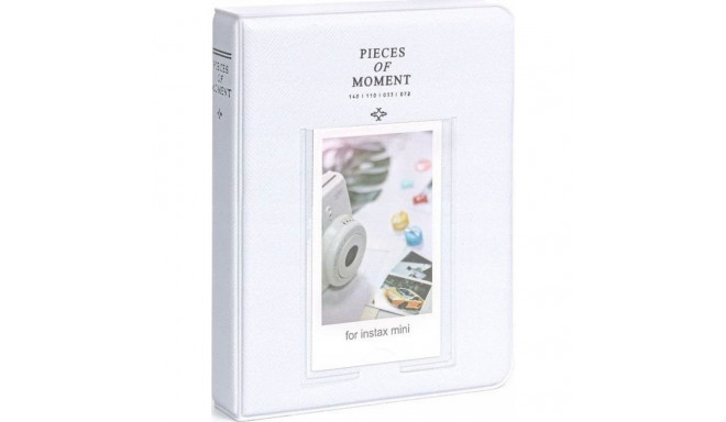 LoveInstant Photo Album 64 pcs for Fujifilm INSTAX Mini 12 11 40 9 8 7s EVO LiPlay Link 2 SE / Paste