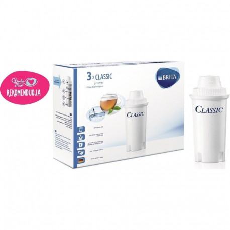 Brita Classic veefilter 3 tk
