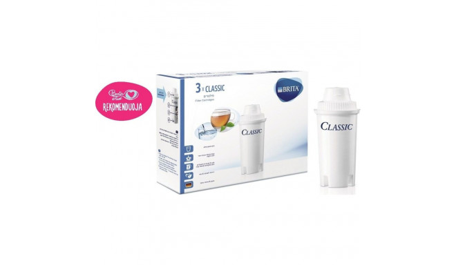 Brita Classic veefilter 3 tk