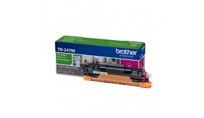 Brother TN-247M magenta tooner kuni 2 300 lehekülge vastavalt ISO/IEC 19798