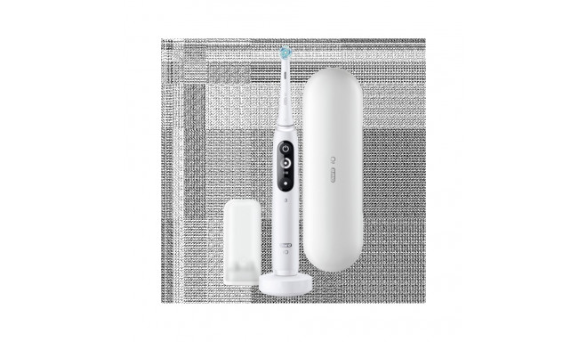Oral-B iO Series 7 valge alabaster hambahari