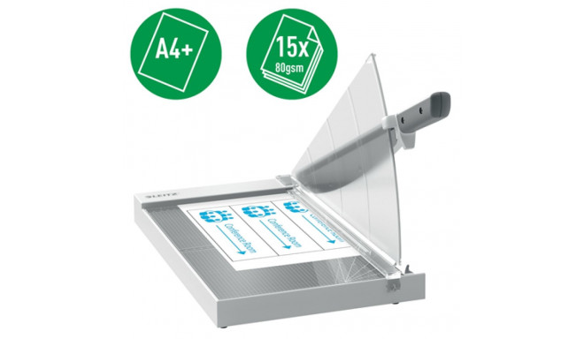 Leitz Precision Office Paper Cutter A4+, 15 sheets