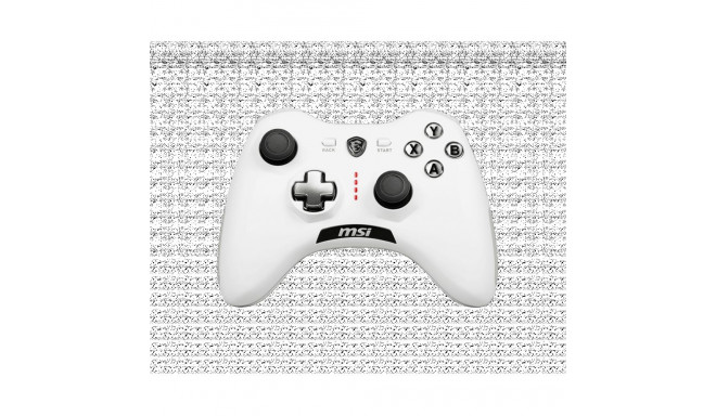 MSI Force GC20 V2 valge USB 2.0 mängupult analoog/digitaalne Android PC