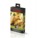 TEFAL | Triangle toasted sandwich set for Snack Collection | XA800212 | Dimensions (W x L) 13 x 22.5