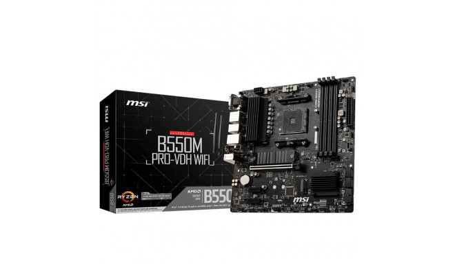 MSI B550M PRO-VDH WIFI emaplaat