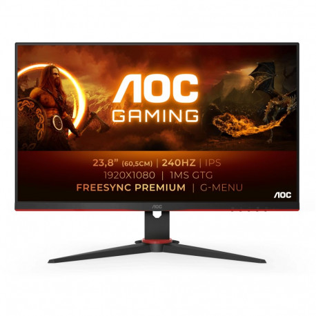AOC 24G2ZE/BK 23.8-tolline monitor