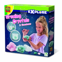 SES Growing crystals and gemstones