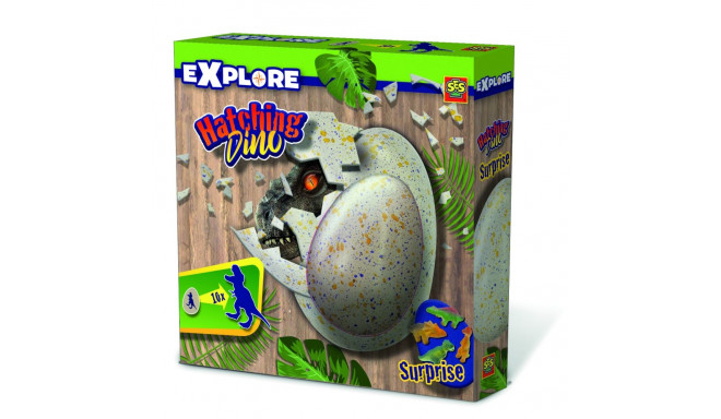 SES Suprise egg Hatching Dino