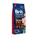 DOG FOOD BRIT PREMIUM SENIOR LARGE